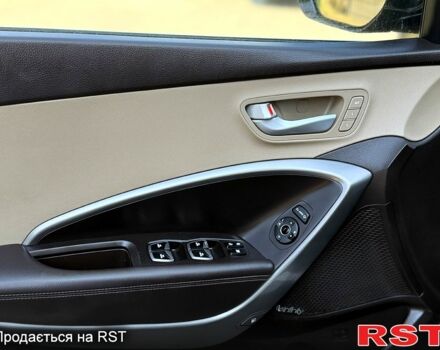 Черный Хендай Санта Фе, объемом двигателя 2.2 л и пробегом 164 тыс. км за 19800 $, фото 6 на Automoto.ua