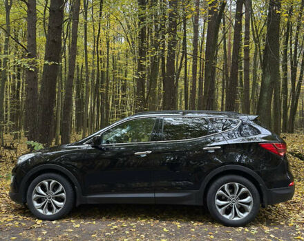 Хендай Санта Фе 2014 в Житомире на Automoto.ua Черный Хендай Санта Фе, объемом двигателя 2.2 л и пробегом 94 тыс. км за 19000 $, фото 3 на Automoto.ua