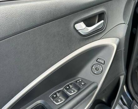 Черный Хендай Санта Фе, объемом двигателя 2.2 л и пробегом 182 тыс. км за 19000 $, фото 30 на Automoto.ua