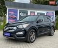 Черный Хендай Санта Фе, объемом двигателя 2.36 л и пробегом 150 тыс. км за 12700 $, фото 1 на Automoto.ua