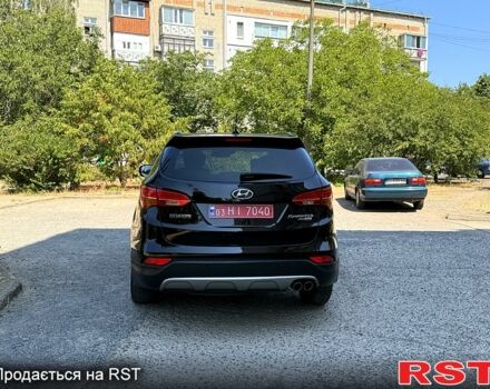 Черный Хендай Санта Фе, объемом двигателя 2.2 л и пробегом 164 тыс. км за 19800 $, фото 4 на Automoto.ua