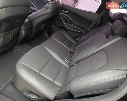 Черный Хендай Санта Фе, объемом двигателя 2 л и пробегом 211 тыс. км за 17200 $, фото 25 на Automoto.ua