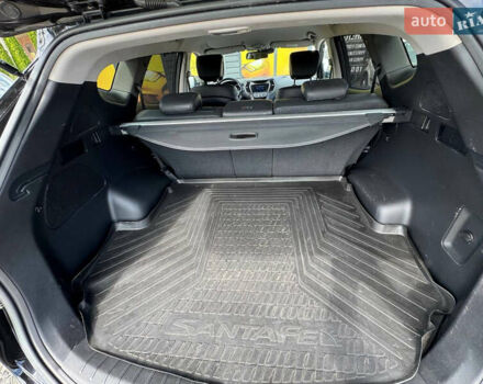 Черный Хендай Санта Фе, объемом двигателя 2.2 л и пробегом 214 тыс. км за 17800 $, фото 44 на Automoto.ua