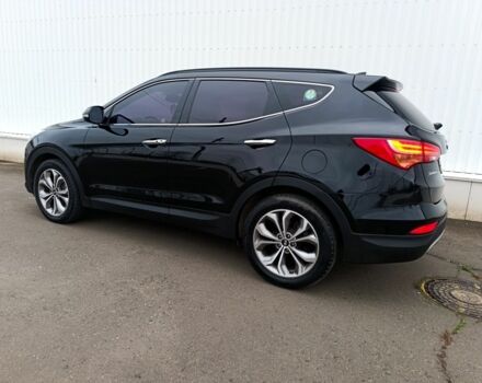 Черный Хендай Санта Фе, объемом двигателя 2 л и пробегом 211 тыс. км за 17200 $, фото 3 на Automoto.ua