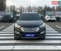 Черный Хендай Санта Фе, объемом двигателя 2 л и пробегом 131 тыс. км за 21000 $, фото 1 на Automoto.ua