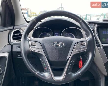 Черный Хендай Санта Фе, объемом двигателя 2.36 л и пробегом 150 тыс. км за 12700 $, фото 18 на Automoto.ua