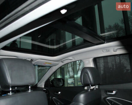 Чорний Хендай Санта Фе, об'ємом двигуна 2.2 л та пробігом 168 тис. км за 18600 $, фото 20 на Automoto.ua