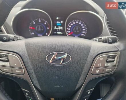 Черный Хендай Санта Фе, объемом двигателя 2.2 л и пробегом 94 тыс. км за 20300 $, фото 97 на Automoto.ua