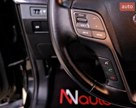 Черный Хендай Санта Фе, объемом двигателя 3.34 л и пробегом 164 тыс. км за 12900 $, фото 21 на Automoto.ua