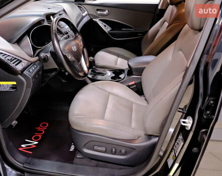 Черный Хендай Санта Фе, объемом двигателя 3.34 л и пробегом 164 тыс. км за 12900 $, фото 28 на Automoto.ua