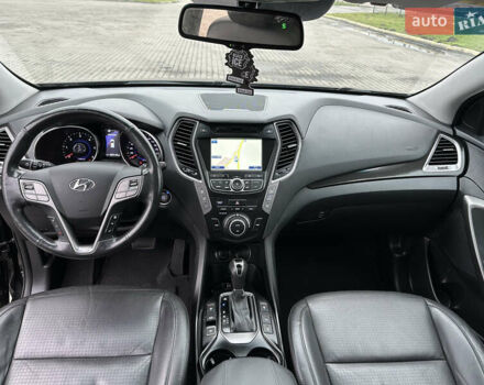 Черный Хендай Санта Фе, объемом двигателя 2.2 л и пробегом 204 тыс. км за 20700 $, фото 28 на Automoto.ua