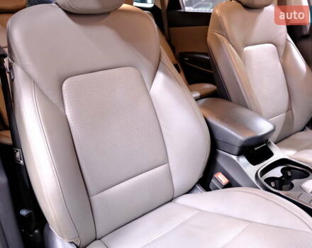 Черный Хендай Санта Фе, объемом двигателя 3.34 л и пробегом 164 тыс. км за 12900 $, фото 42 на Automoto.ua