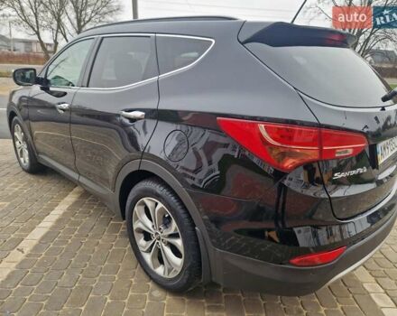 Черный Хендай Санта Фе, объемом двигателя 2.2 л и пробегом 94 тыс. км за 20300 $, фото 24 на Automoto.ua