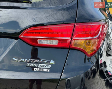 Черный Хендай Санта Фе, объемом двигателя 2.2 л и пробегом 214 тыс. км за 17800 $, фото 20 на Automoto.ua