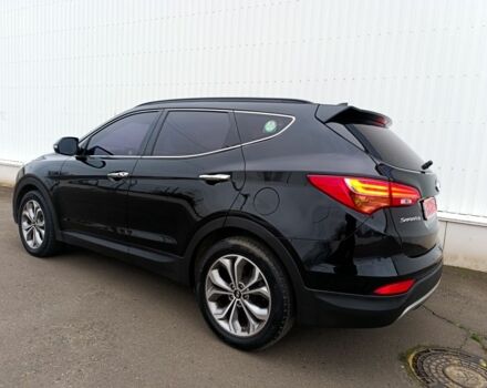 Черный Хендай Санта Фе, объемом двигателя 2 л и пробегом 211 тыс. км за 17200 $, фото 2 на Automoto.ua