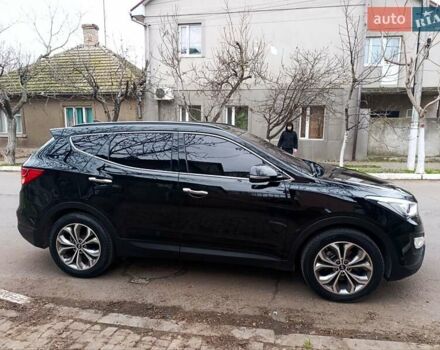 Черный Хендай Санта Фе, объемом двигателя 2 л и пробегом 211 тыс. км за 17200 $, фото 13 на Automoto.ua