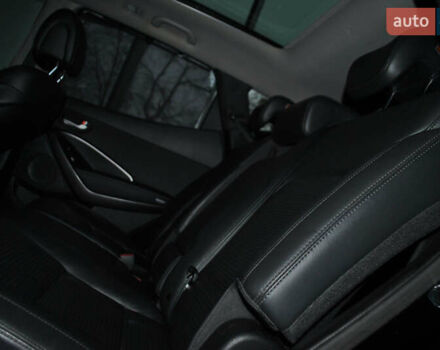 Чорний Хендай Санта Фе, об'ємом двигуна 2.2 л та пробігом 168 тис. км за 18600 $, фото 19 на Automoto.ua