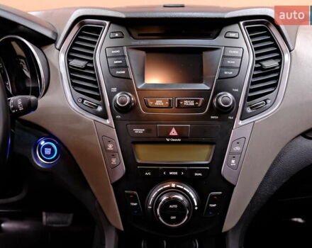 Черный Хендай Санта Фе, объемом двигателя 3.34 л и пробегом 164 тыс. км за 12900 $, фото 18 на Automoto.ua