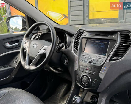 Черный Хендай Санта Фе, объемом двигателя 2.2 л и пробегом 214 тыс. км за 17800 $, фото 32 на Automoto.ua