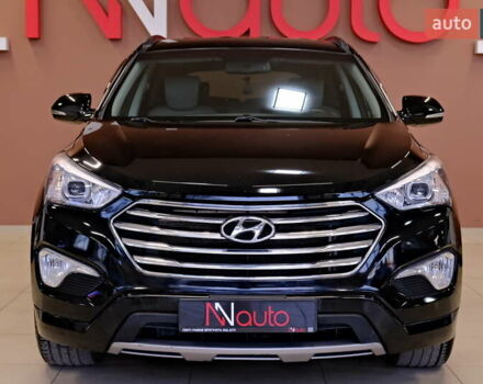 Черный Хендай Санта Фе, объемом двигателя 3.34 л и пробегом 164 тыс. км за 12900 $, фото 1 на Automoto.ua