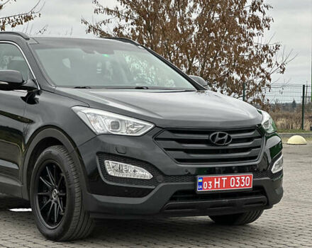 Черный Хендай Санта Фе, объемом двигателя 2.2 л и пробегом 204 тыс. км за 20700 $, фото 4 на Automoto.ua
