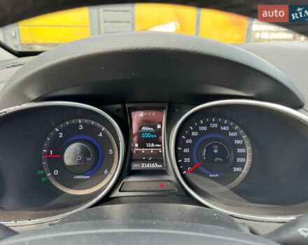 Черный Хендай Санта Фе, объемом двигателя 2.2 л и пробегом 214 тыс. км за 17800 $, фото 54 на Automoto.ua