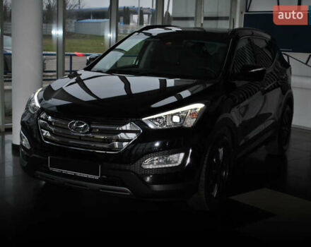Чорний Хендай Санта Фе, об'ємом двигуна 2.2 л та пробігом 168 тис. км за 18600 $, фото 4 на Automoto.ua