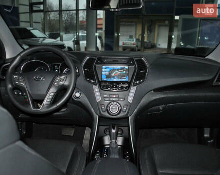 Чорний Хендай Санта Фе, об'ємом двигуна 2.2 л та пробігом 168 тис. км за 18600 $, фото 23 на Automoto.ua