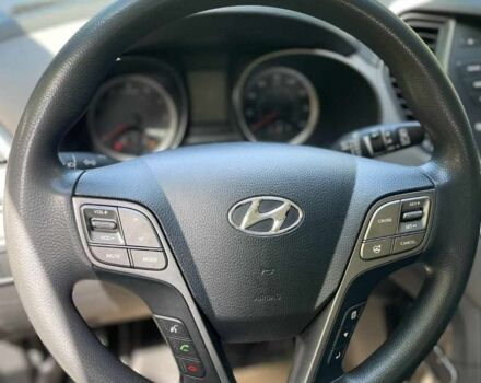 Черный Хендай Санта Фе, объемом двигателя 2.4 л и пробегом 164 тыс. км за 13500 $, фото 4 на Automoto.ua