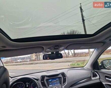 Черный Хендай Санта Фе, объемом двигателя 2.2 л и пробегом 94 тыс. км за 20300 $, фото 90 на Automoto.ua