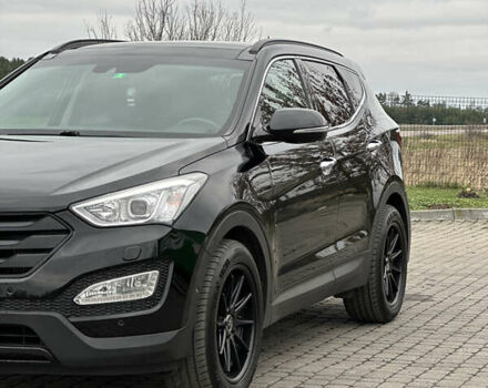 Черный Хендай Санта Фе, объемом двигателя 2.2 л и пробегом 204 тыс. км за 20700 $, фото 7 на Automoto.ua