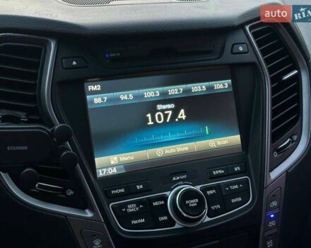 Черный Хендай Санта Фе, объемом двигателя 2 л и пробегом 131 тыс. км за 21000 $, фото 25 на Automoto.ua