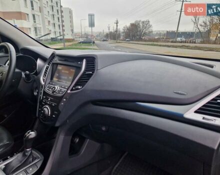 Черный Хендай Санта Фе, объемом двигателя 2.2 л и пробегом 94 тыс. км за 20300 $, фото 82 на Automoto.ua