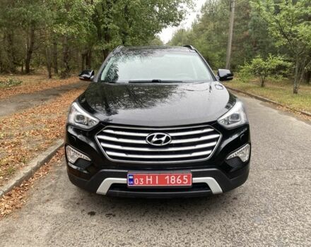 Черный Хендай Санта Фе, объемом двигателя 2.2 л и пробегом 217 тыс. км за 15900 $, фото 7 на Automoto.ua