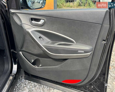 Черный Хендай Санта Фе, объемом двигателя 2.2 л и пробегом 214 тыс. км за 17800 $, фото 35 на Automoto.ua