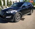 Черный Хендай Санта Фе, объемом двигателя 2.2 л и пробегом 220 тыс. км за 18500 $, фото 1 на Automoto.ua