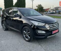 Черный Хендай Санта Фе, объемом двигателя 2.2 л и пробегом 218 тыс. км за 18200 $, фото 2 на Automoto.ua
