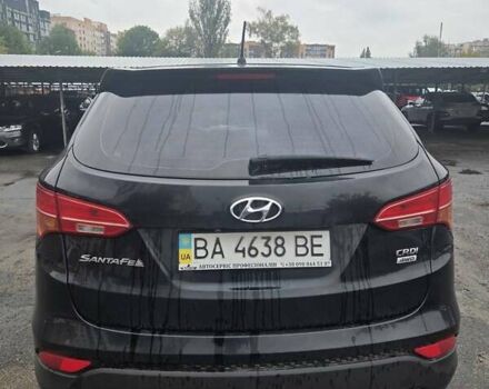 Черный Хендай Санта Фе, объемом двигателя 2.19 л и пробегом 341 тыс. км за 12500 $, фото 11 на Automoto.ua