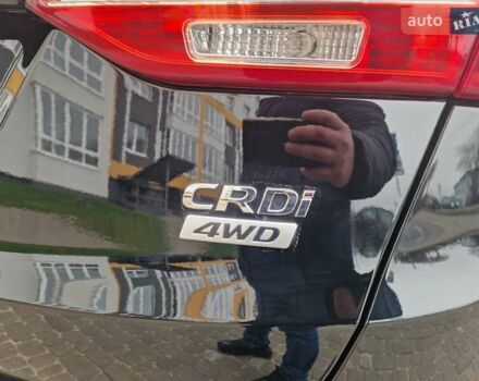 Черный Хендай Санта Фе, объемом двигателя 2.2 л и пробегом 94 тыс. км за 20300 $, фото 45 на Automoto.ua