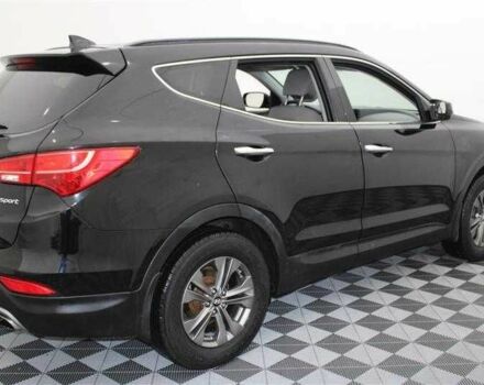 Чорний Хендай Санта Фе, об'ємом двигуна 2.4 л та пробігом 116 тис. км за 12000 $, фото 4 на Automoto.ua