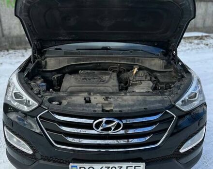 Черный Хендай Санта Фе, объемом двигателя 2.2 л и пробегом 182 тыс. км за 19000 $, фото 32 на Automoto.ua