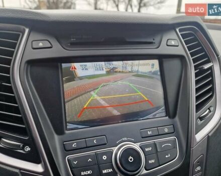 Черный Хендай Санта Фе, объемом двигателя 2.2 л и пробегом 94 тыс. км за 20300 $, фото 101 на Automoto.ua