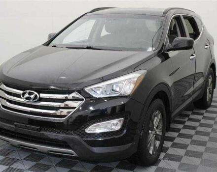 Чорний Хендай Санта Фе, об'ємом двигуна 2.4 л та пробігом 116 тис. км за 12000 $, фото 2 на Automoto.ua