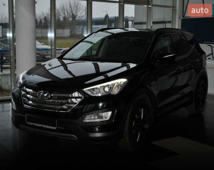 Чорний Хендай Санта Фе, об'ємом двигуна 2.2 л та пробігом 168 тис. км за 18600 $, фото 3 на Automoto.ua