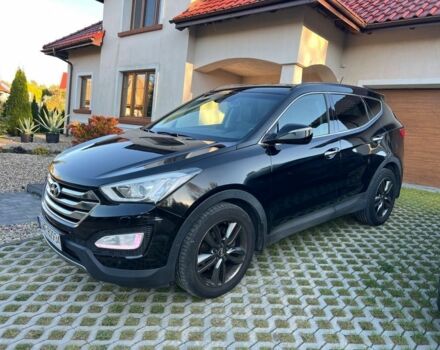 Черный Хендай Санта Фе, объемом двигателя 0 л и пробегом 140 тыс. км за 7100 $, фото 1 на Automoto.ua