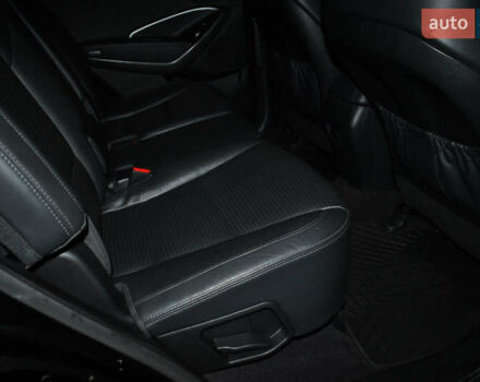 Чорний Хендай Санта Фе, об'ємом двигуна 2.2 л та пробігом 168 тис. км за 18600 $, фото 29 на Automoto.ua