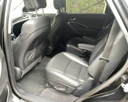 Черный Хендай Санта Фе, объемом двигателя 2.2 л и пробегом 217 тыс. км за 15900 $, фото 17 на Automoto.ua