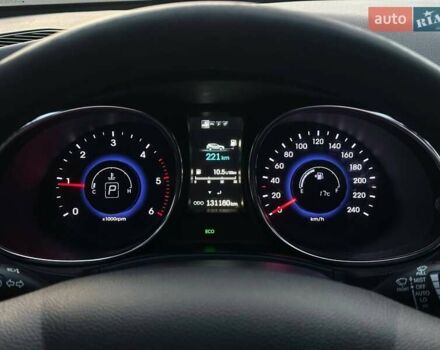 Черный Хендай Санта Фе, объемом двигателя 2 л и пробегом 131 тыс. км за 21000 $, фото 20 на Automoto.ua