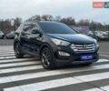 Черный Хендай Санта Фе, объемом двигателя 2 л и пробегом 131 тыс. км за 21000 $, фото 2 на Automoto.ua