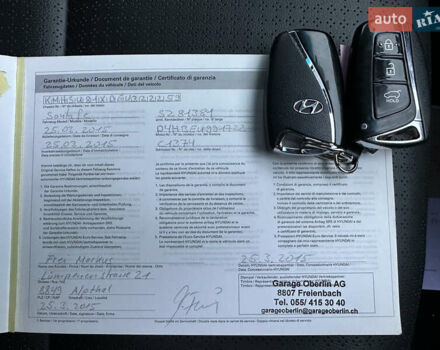 Черный Хендай Санта Фе, объемом двигателя 2.2 л и пробегом 204 тыс. км за 20700 $, фото 40 на Automoto.ua